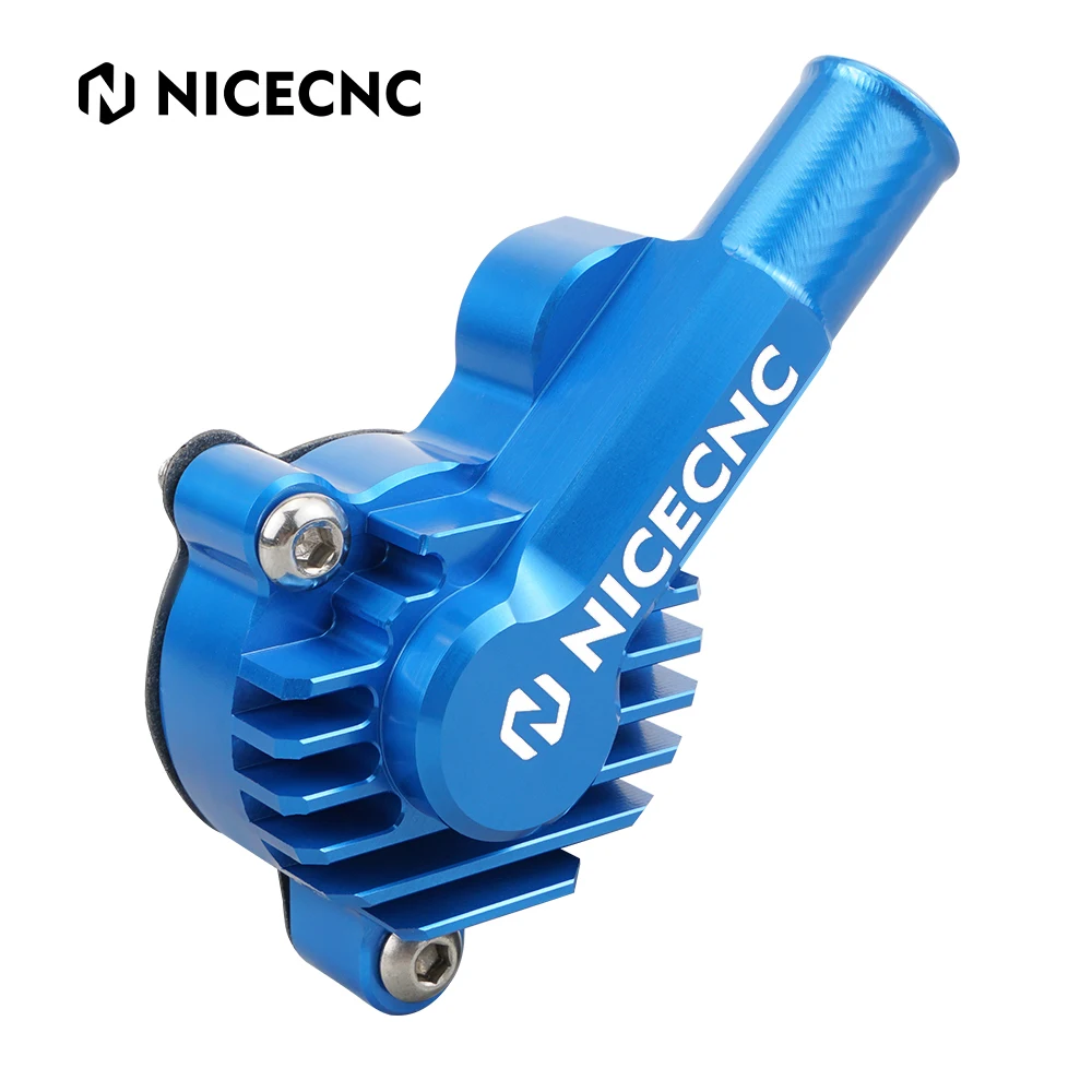 

NiceCNC Motocross Aluminum Water Pump Cover for Yamaha YZ80 1993-2001 YZ85 2002-2018 2017 2016 YZ 80 85 Accessories Black Blue