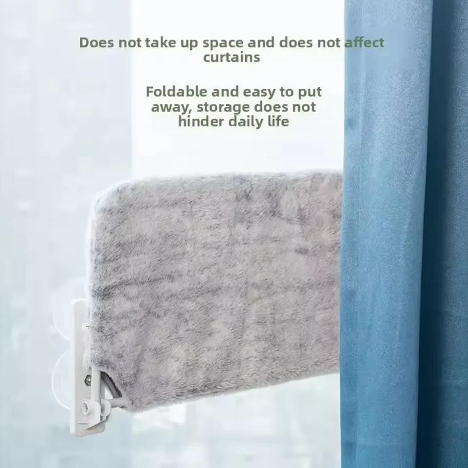 Foldable Cat Window Hammock Perch 3