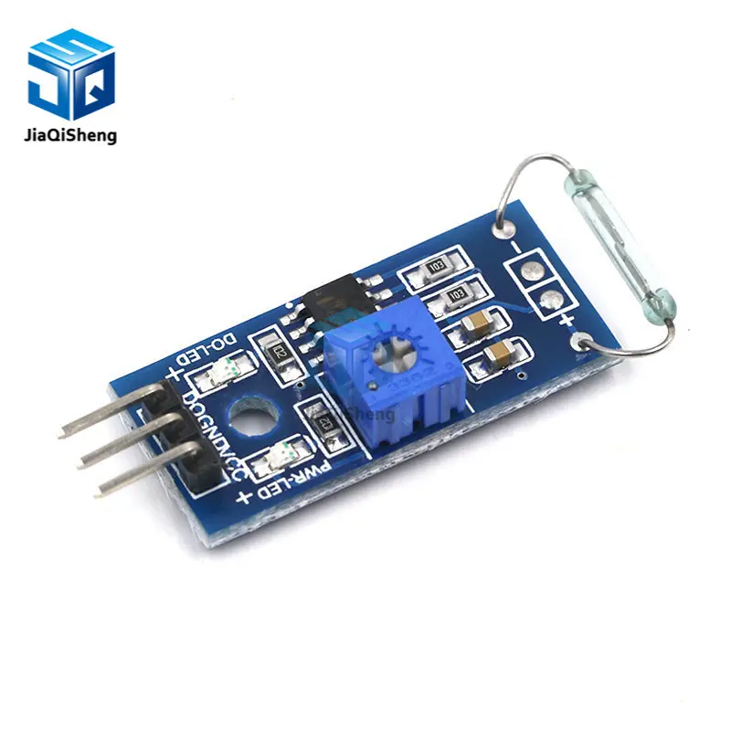 Modulo Sensore Tubo Reed A Secco Modulo Magnetron Interruttore Reed A Secco Interruttore Di Controllo Magnetico Per Arduino