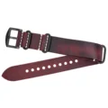 Wine Black buckle