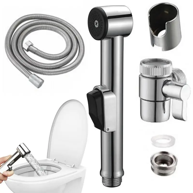 

Handheld Toilet Bidet Sprayer Handheld Bidet Toilet Sprayer Ergonomic Bidet Toilet Sprayer Adjustable Jet Spray Toilet Hose Spra