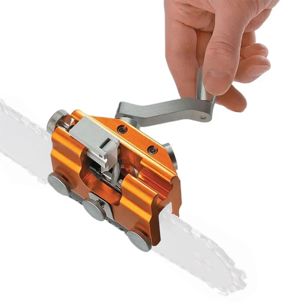 Chainsaw Chain Sharpening Jig Easy To Use For All Kinds Of Saws And Electric Saw Hand Grinder |