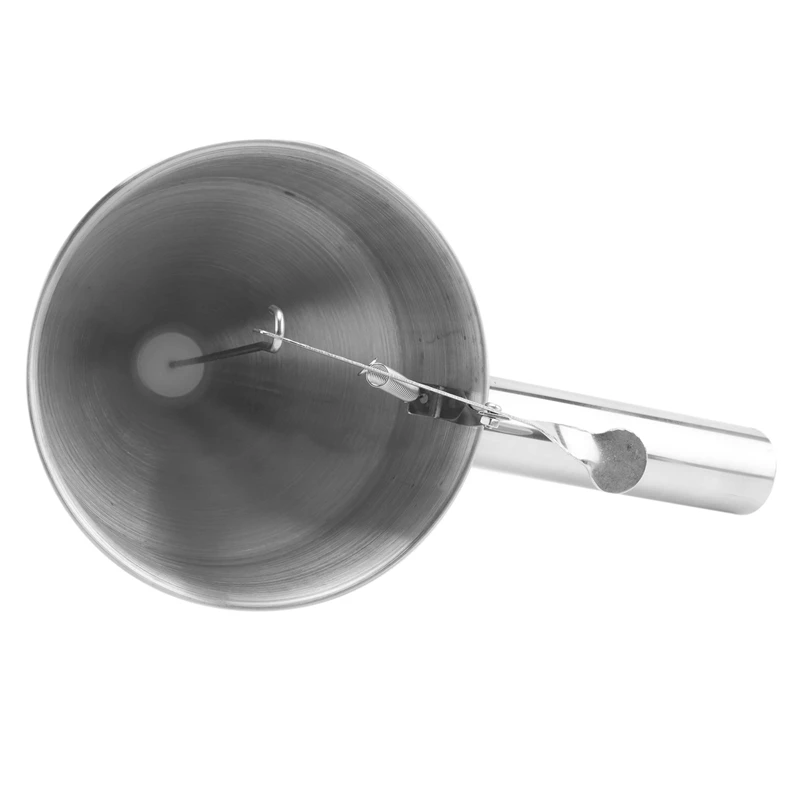 1 PCS Funnel Dispenser Stainless Steel With Rack Cupcake Pancake Batter Maker Octopus Fish Ball Home Kitchen Baking Tool