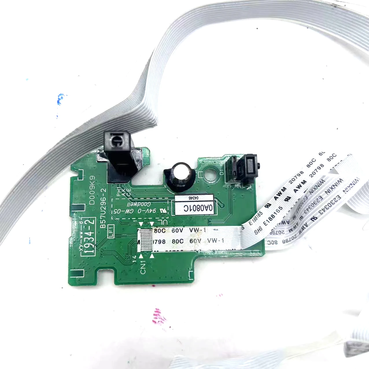 

Print Head Sensor Cable B57U296-2 Fits For Brother J497DW J491DW MFC J497DW MFC-J491DW
