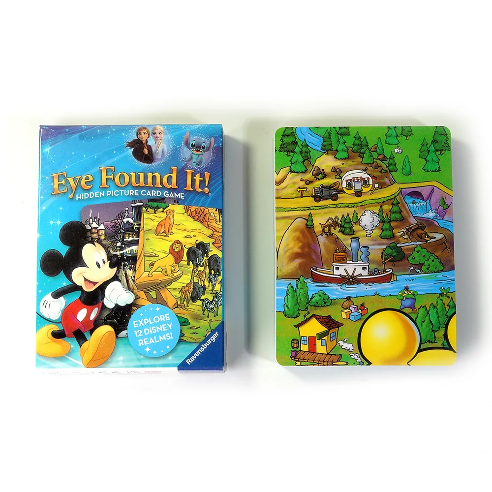 Ravensburg World of Disneys Eye Found It Boys and Girls 3 and Over Card Game - A Fun Family Game 2