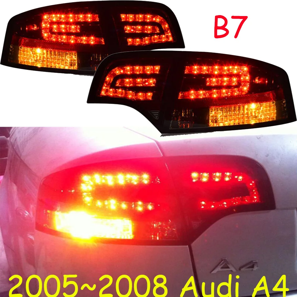 

One set 4pcs car styling for 2005~2008year A4 Taillights Tail lights LED A4 Tail Lamp Rear Lamp DRL+Turn+Brake+Reverse