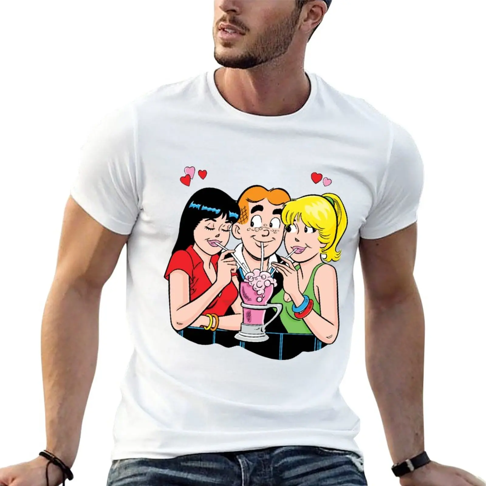 

New Archie’s Girls T-Shirt shirts graphic tees Short sleeve sublime t shirt Men's cotton t-shirt
