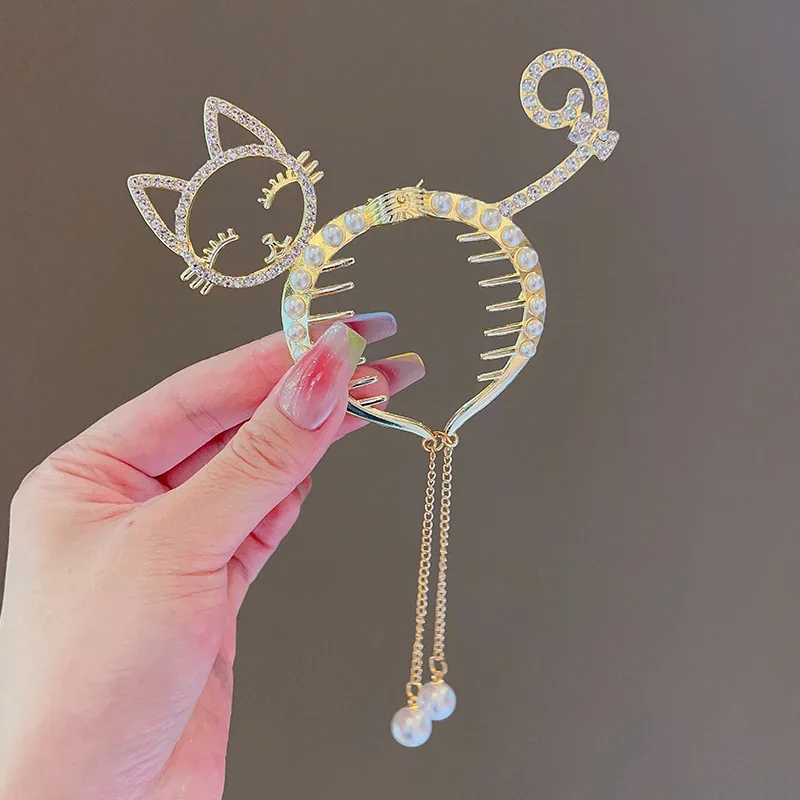 Hoher Pferdeschwanz für Kinder, festes Artefakt-Haar-Accessoire, Kugelkopf-Clip, das das Haar nicht beschädigt, Pferdeschwanz-Schnalle, Haarspangen-Kopfbedeckung – Detail 13