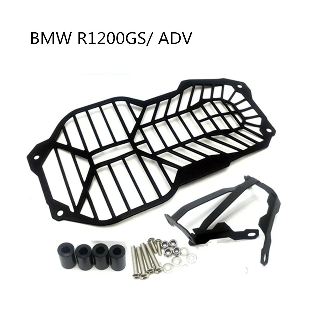Фото Для BMW R1200GS Waterbird ADV Модифицированная крышка фары сетка защитный чехол из нержавеющей стали защитный чехол №2