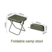 Naturehike Portable Folding Stool – Your Adventure Seat Solution - Image 3