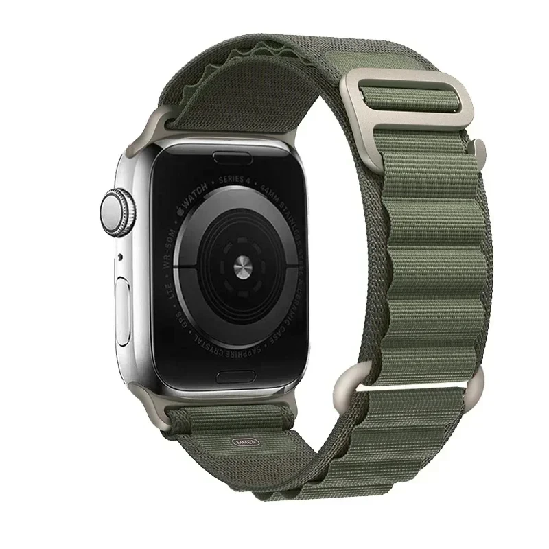 Alpine Loop Nylon Band with Metal G-Hook Bracelet