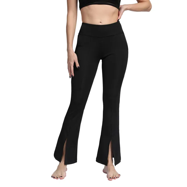 Women's Bootcut Yoga Pants With Pockets