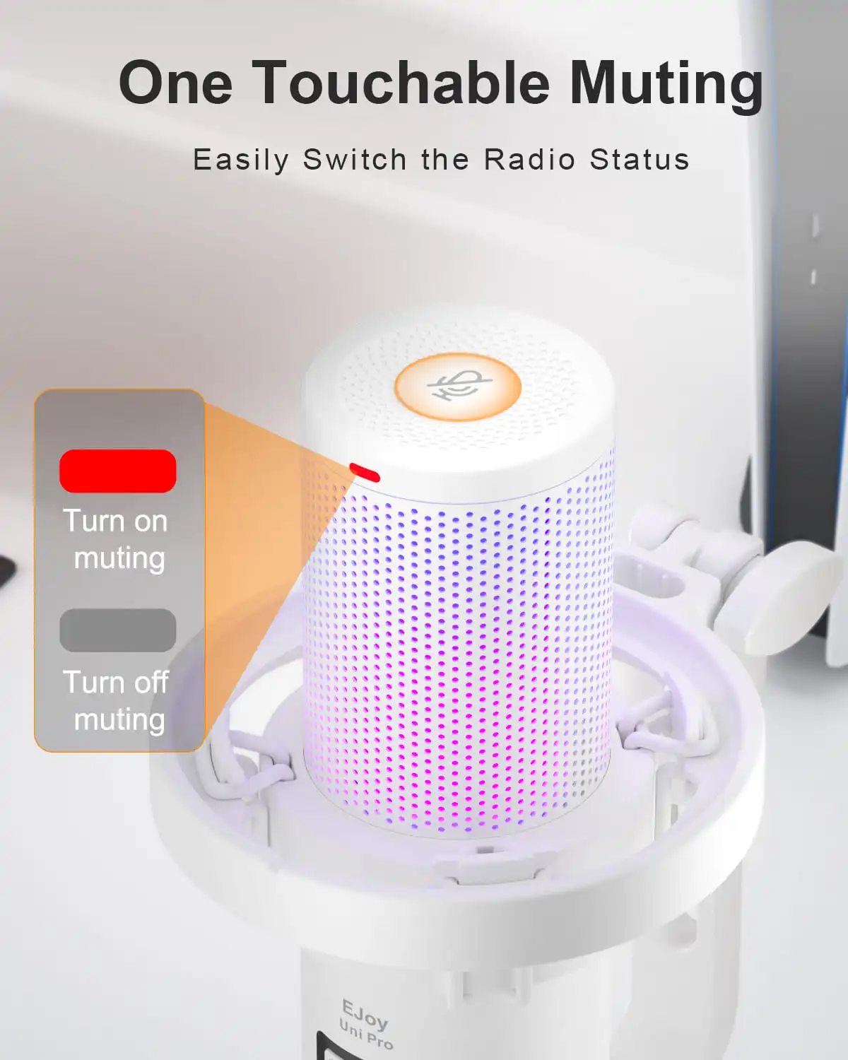 EJoy Uni Pro RGB ワイヤレスマイク 新品未使用 【ワイヤレス