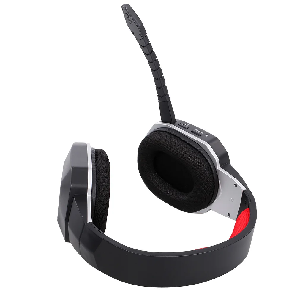 Wireless Headset HW-N9M 2.4G Virtual 7.1 Surround Sound Removable Microphone PS4/PS5/PC/Switch/MAC/Phone wireless headphones