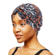 

Women Bohemian Style Floral Print Braid Turban Hat Muslim Hijab Headscarf Cancer Chemo Cap Headwrap Female Hair Accessories