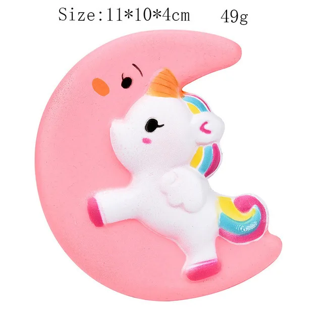 Рисунок 6 - Jumbo Kawaii попкорн Единорог Звездный
