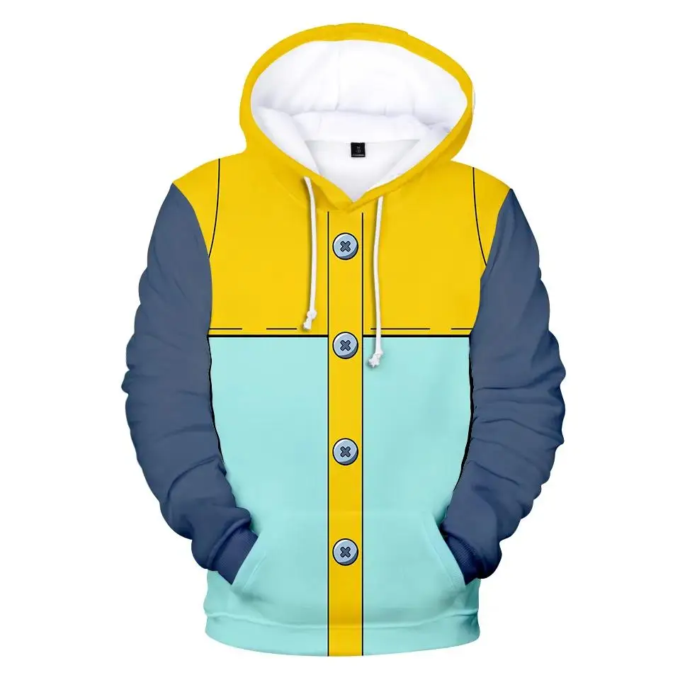 3D The Seven Deadly Sins Comic Character Clothes Hoodies Men Women Sweatshirts Hot Autumn Hoodie New 3D Boys Girls pullover