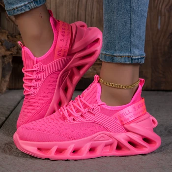 YRZL Running Shoes Men Women Sneakers Casual Sports Shoes Breathable Comfortable Tennis Shoes Woman Sneakers Size 36-45 1