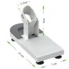 Universal Mini Hot Glue Gun Base Holder with Anti Stick Silicone Mat, Suction Cups Stand, Glue Gun Stand for most Mini Glue Gun 3