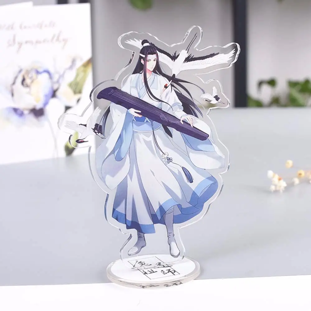 

Desktop Standing Card Decoration Toys Collection Model Acrylic Stand Figure Mo Dao Zu Shi Figure Model Plate Figure Model Toys