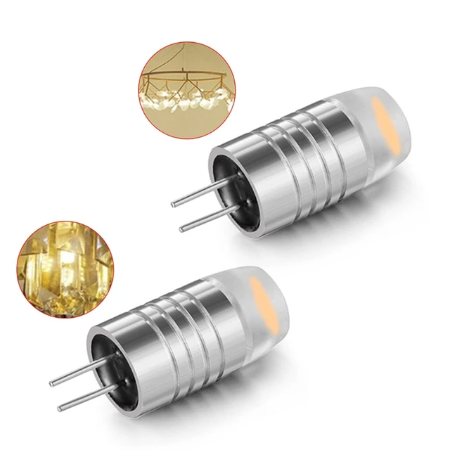 Ampoules LED G4 2.5W Bi-Pin 12V-DC/AC | Ampoules G4