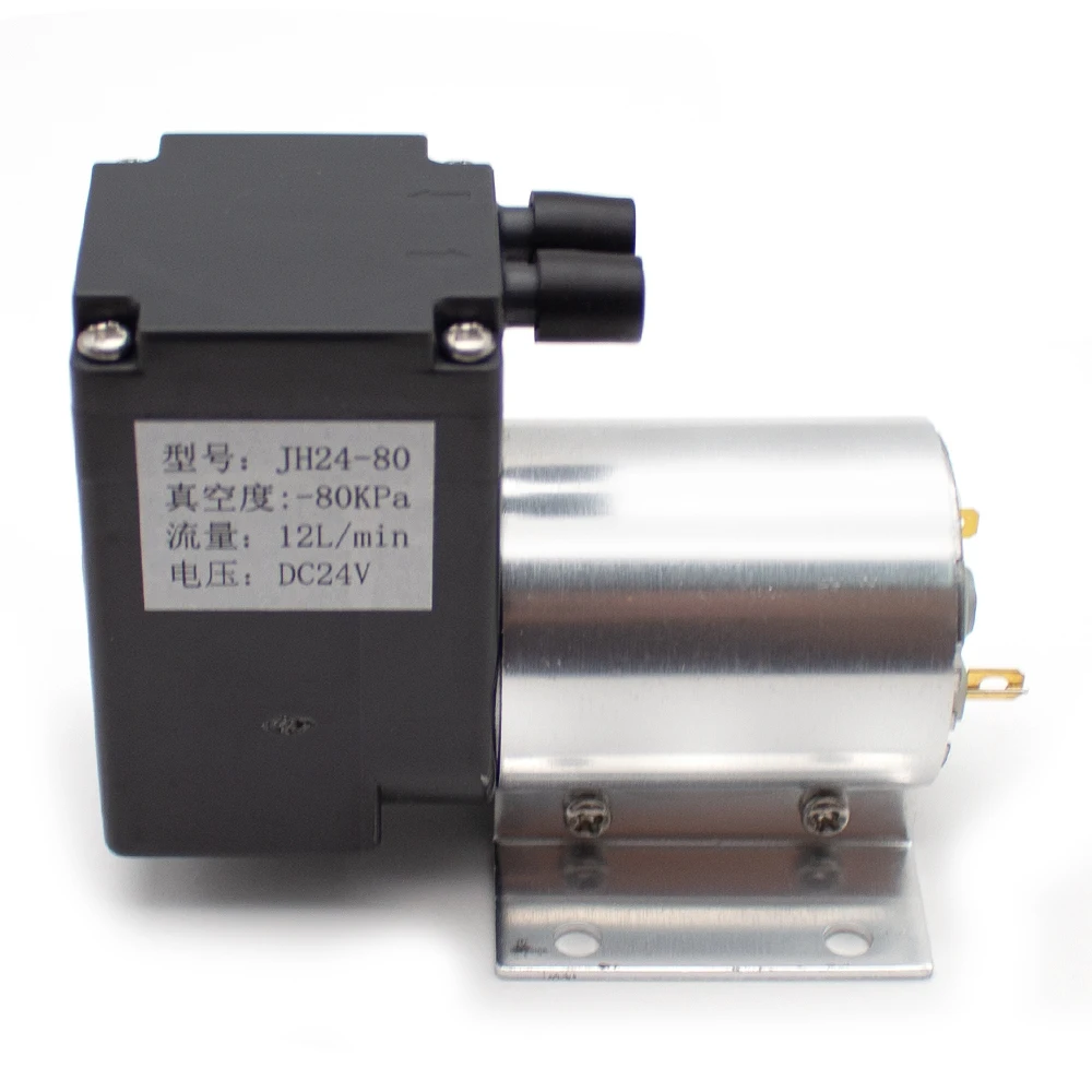 Pompe Micro DC 6 V 12 V 24 V DC Pompe à eau sans balais Pompe
