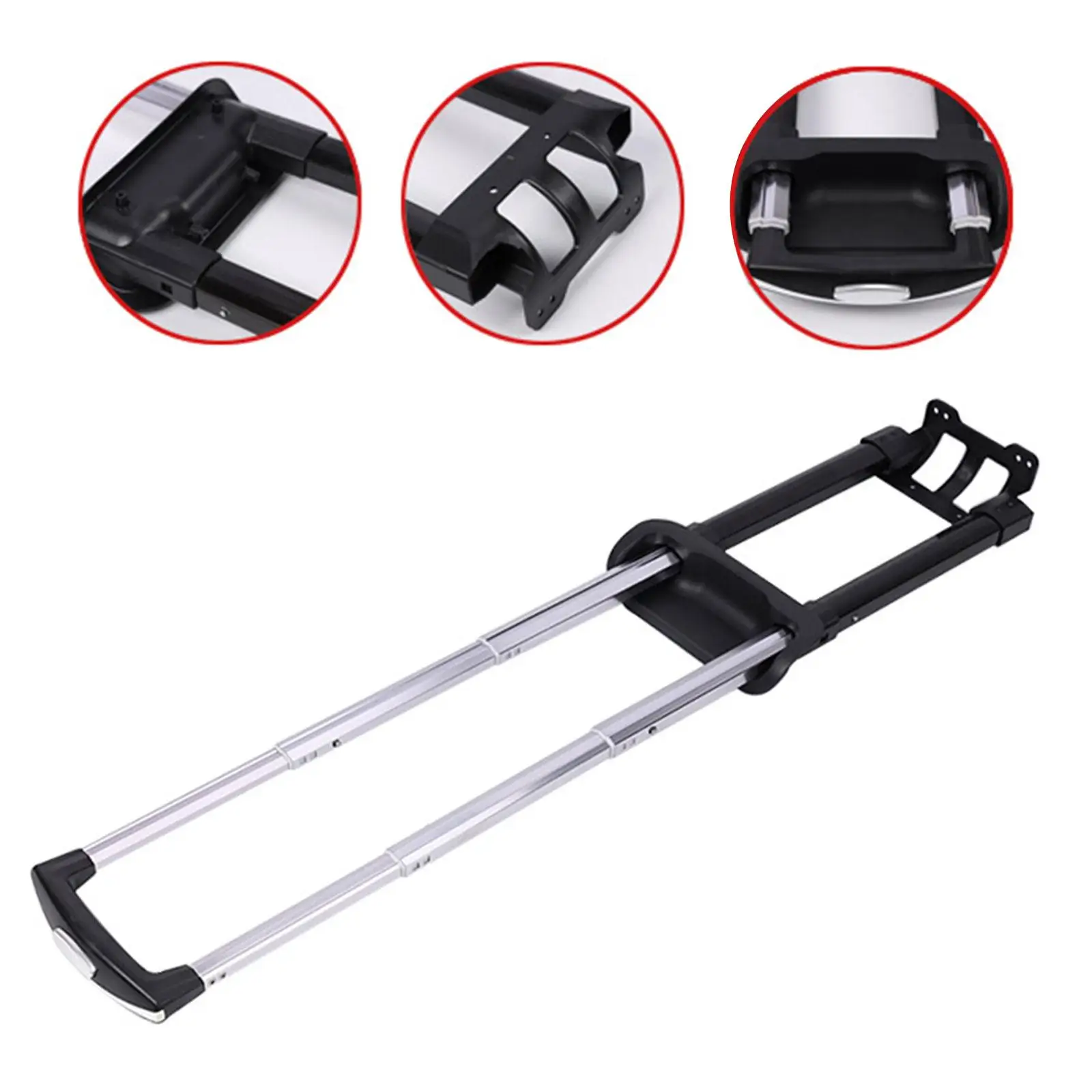 Telescopic Handle Suitcase Travel Suitcase  Luggage Handle Replacement  Telescopic - Tool Parts - Aliexpress