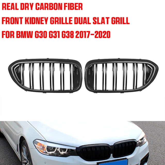 Dry Carbon Front Grill Nieren Kühlergrill Abdeckung für BMW M2