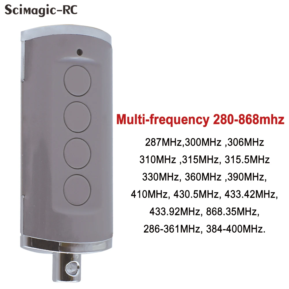 mando garaje universal / Duplicador de Control remoto para puerta de  garaje, clon de 433.42 MHz 433.92 MHz mando garaje universal  multifrecuencia 280-868mhz mando garaje 433.92mhz 868mhz mando a distancia  garaje - AliExpress