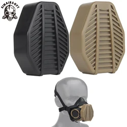Disposable H11 HEPA Air Filter Purifier For SOTR Special Operations Tactical Respirator Half Mask Shooting Paintball Wargame