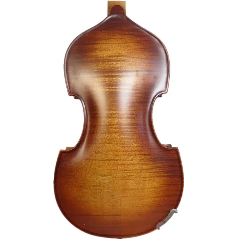 Baroque style SONG maestro 5X5 strings 14" Viola d&rsquo;Amore, whole maple #15200