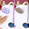 Wireless Nail Lamp LED UV Nail Dryer Rechargeable Auto Sensing Touch Control Fast Drying Nail Light 360° Bendable Table Lamp 5