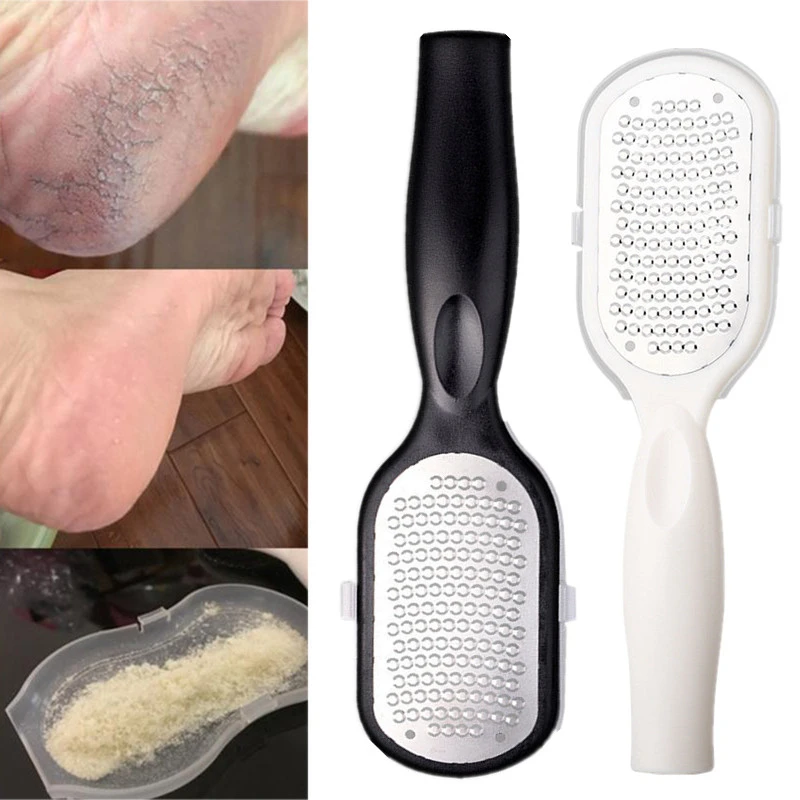 Foot File Double Sided Foot Rasp Callus Corn Remover for Cracked Heel  Stainless Steel Professional Foot Care Pedicure Tools - AliExpress