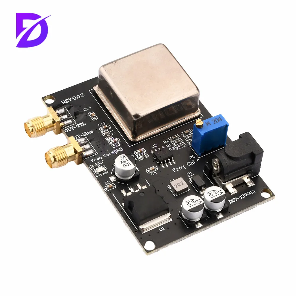 Konstante Temperatur 10MHz Ocxo-Frequenz-Referenz quelle Sinuswellen-Rechteckwellen-Frequenz-Trimm-Referenz modul