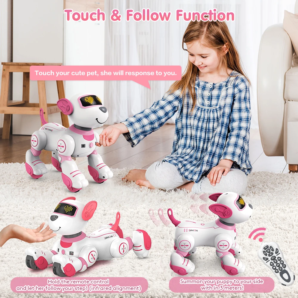 VATOS Cane Robot Telecoandato per Babini - Cane Robot Interattivo VATOS Cane Robot Telecoandato per Babini - Cane Robot Interattivo