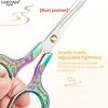 Vintage Stainless Steel Scissors Plum Blossom Pattern Fabric Thread Sewing Scissor Embroidery Sewing Shears Embroidery Scissors 5