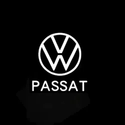 Volkswagen LED Car Door Light Projector Lamp with Logo (With Wire)