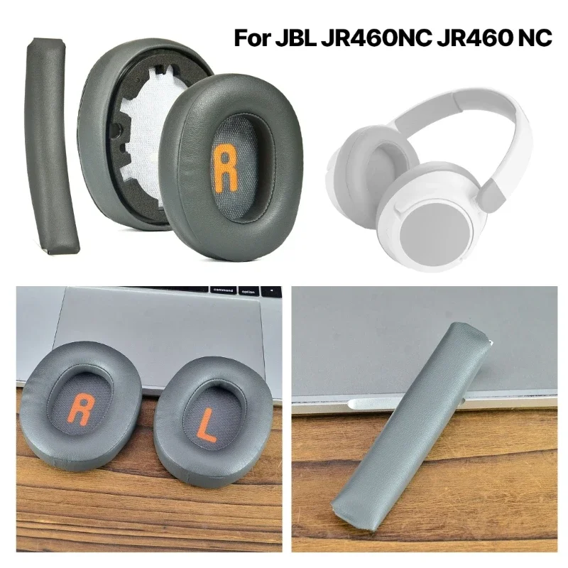

Noise Isolating Ear Pads Headband for JBL JR460NC Headset EarPads Earcups Good Sound Quality & Convenient to Use