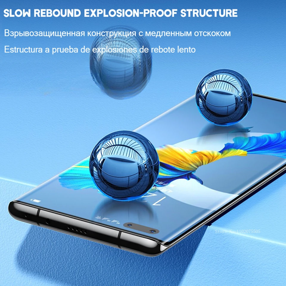 Premium Full Cover Hydrogel Film Screen Protector (2-Pack)