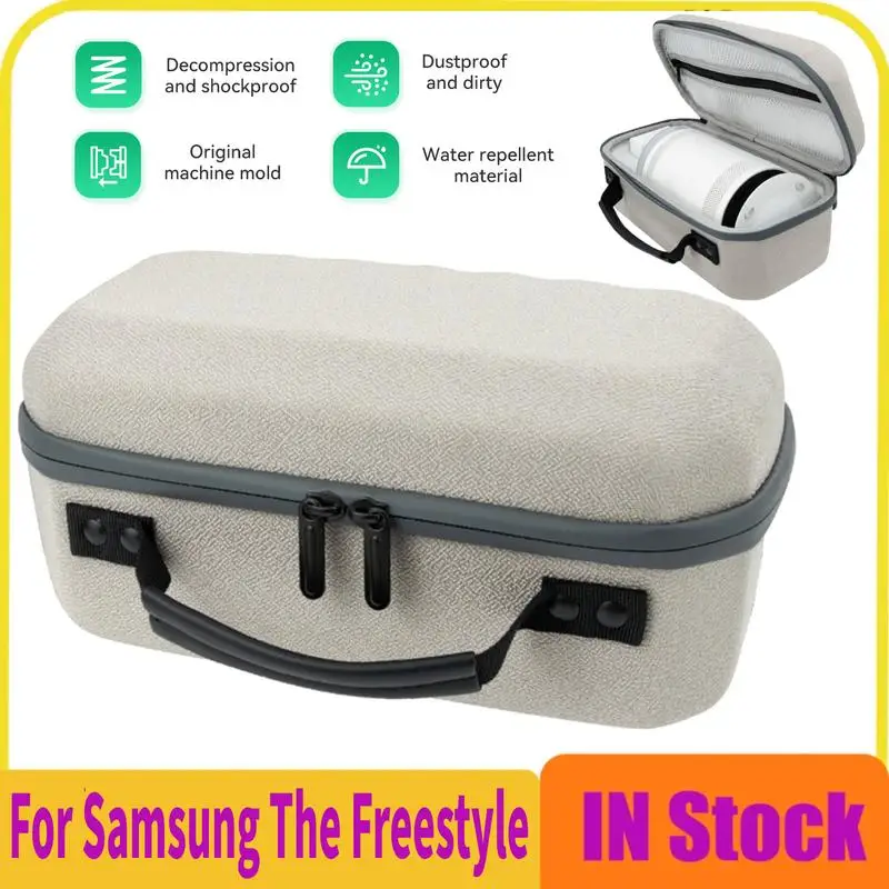Custodia Rigida Da Viaggio In Eva Per Samsung La Custodia Per Il Trasporto Del Proiettore Freestyle Impermeabile Antiurto Per Accessori Per Proiettori