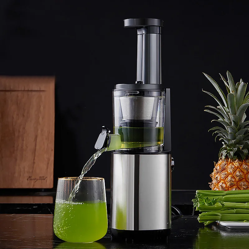 Electric  Juicer Multifunctional Fruit Vegetable Blender Uice Extractor Screw Electric Citrus Press 6