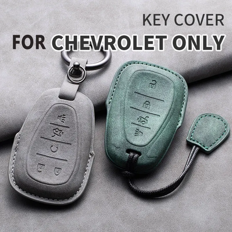 

Car Key Case Cover Keyless Protective Shell Keychain For Chevrolet Chevy Malibu Camaro Cruze Traverse Spark Equinox Sonic Volt