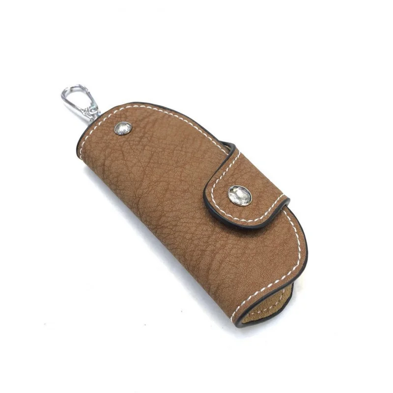 Creative Cute Leather Multi-functional Key Bag for Women Men Car Key Holder