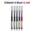3 black 1blue 1red