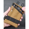 Tactical EDC Pouch Wallet Bag Mini Waist Fanny Bag Card Key Belt Waist Pack Pocket Camping Hiking Hunting Outdoor Coin Purse 3