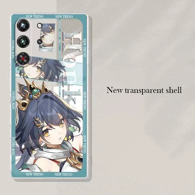 Clear Airbag Back Cover