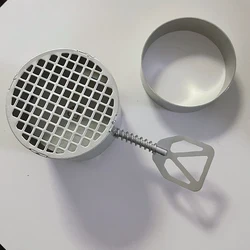 Chimney Base Stove Accessories for Camping Tent Stove Replacement Stainless Steel Chimney Base with Anti-spark Net