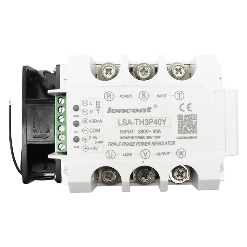 tiristor rele de estado solido escurecimento 3 fase 15a 200a 05