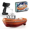 Pinecone Grove full-size 1:72 full scale submersible remote control simulation tugboat parent-child large TX686 children's toy 6
