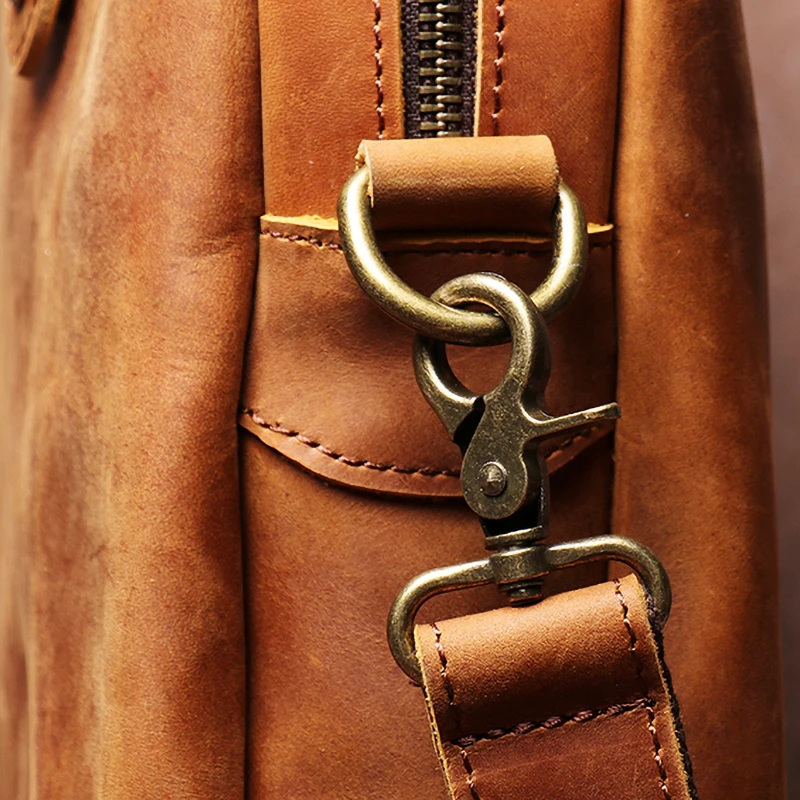 Рисунок 4 - Новинка 2023 мужской портфель из натуральной кожи